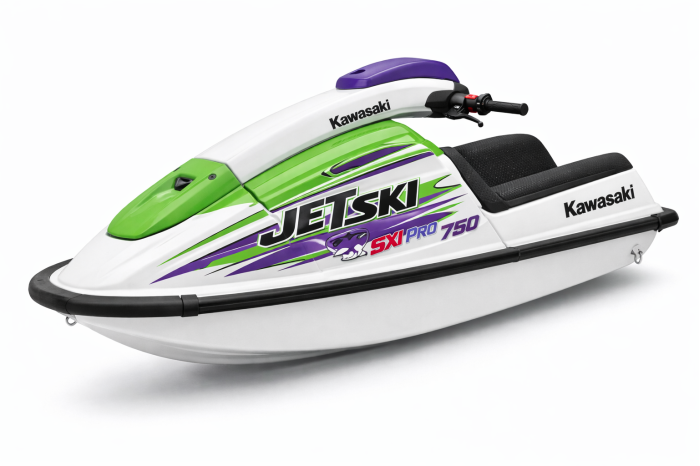 Kawasaki Sxi 750 Pro JS