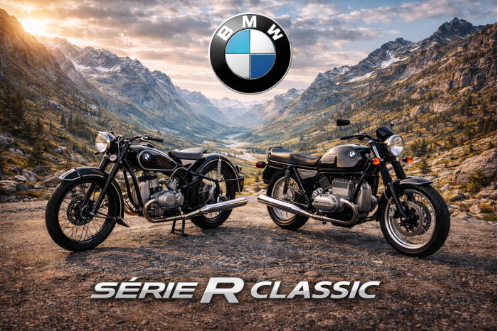 Bmw Series R Classic