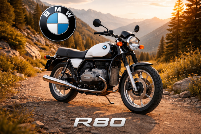 Bmw R80