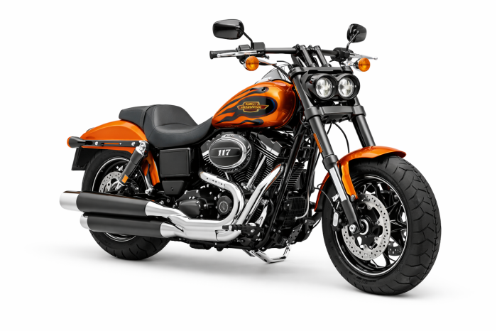 Harley-davidson Cvo Dyna Fat Bob