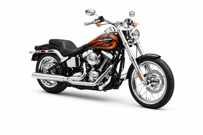 Harley-davidson Cvo Softail Deuce