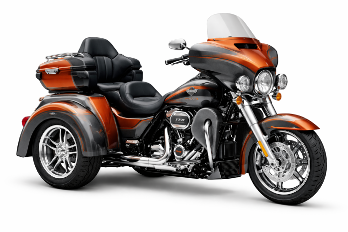 Harley-davidson Cvo Tri Glide Ultra