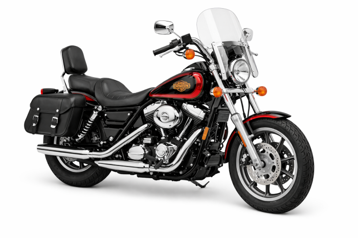 Harley-davidson Fxr Super Glide Convertible