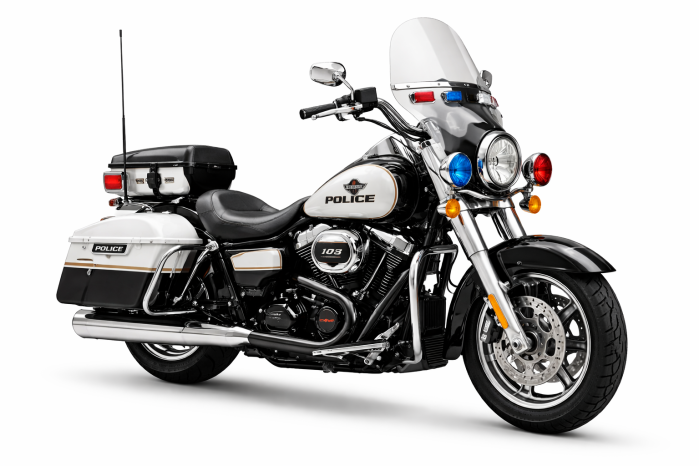 Harley-davidson Police Dyna Defender