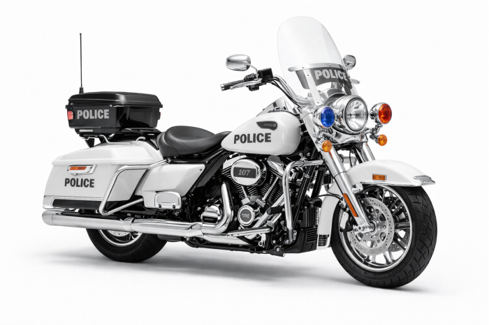 Harley-davidson Police Road King