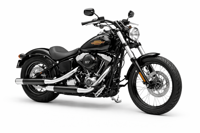 Harley-davidson Softail Blackline