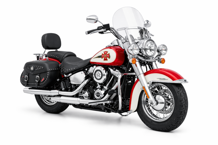 Harley-davidson Softail Heritage Classic Shrine
