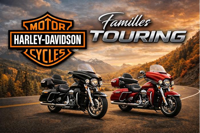 Harley-davidson Familles Touring