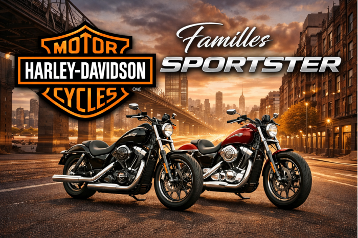 Harley-davidson Familles Sportster