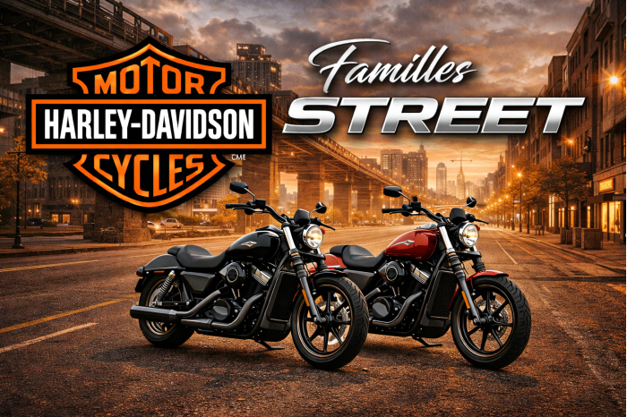 Harley-davidson Familles Street