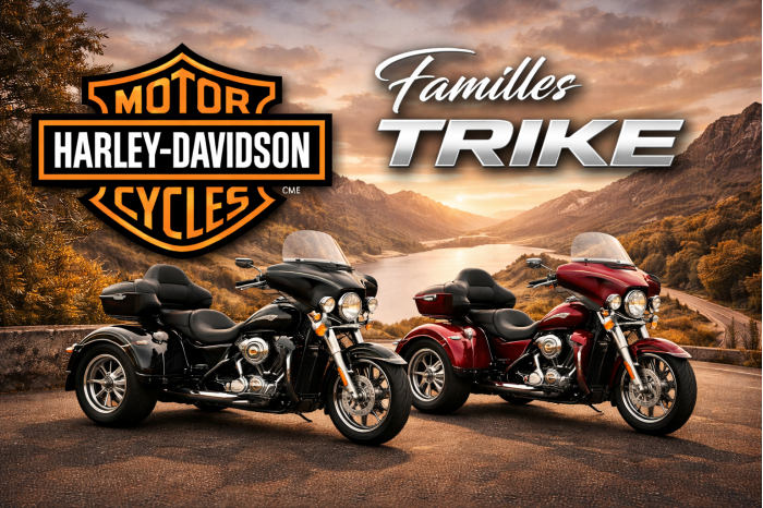 Harley-davidson Familles Trike