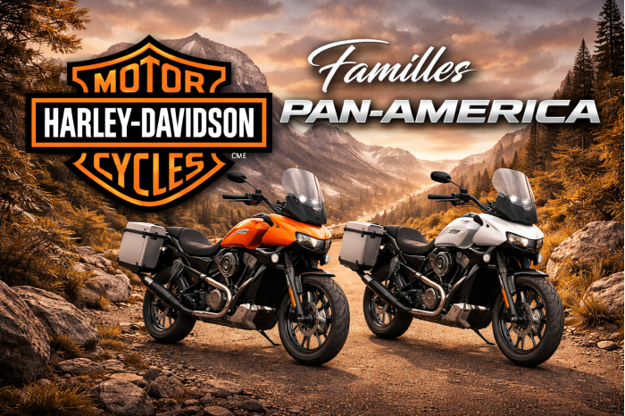 Harley-davidson Familles Pan America