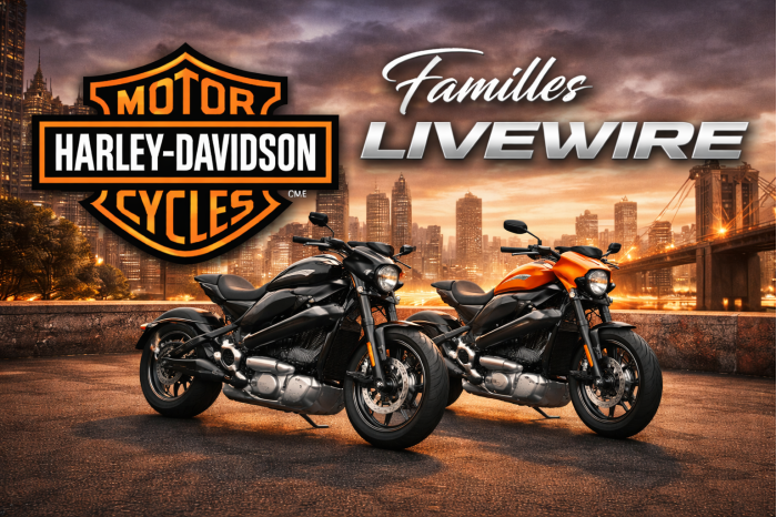Harley-davidson Familles LiveWire