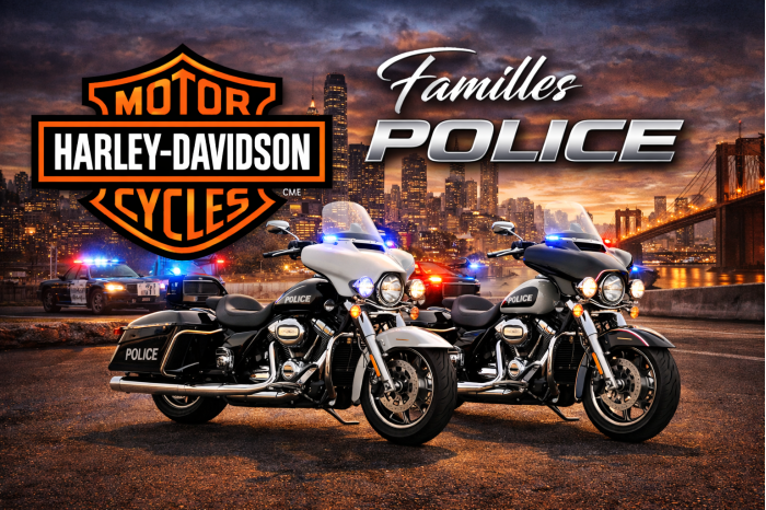 Harley-davidson Familles Police