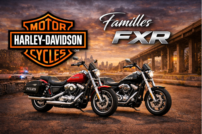 Harley-davidson Familles FXR