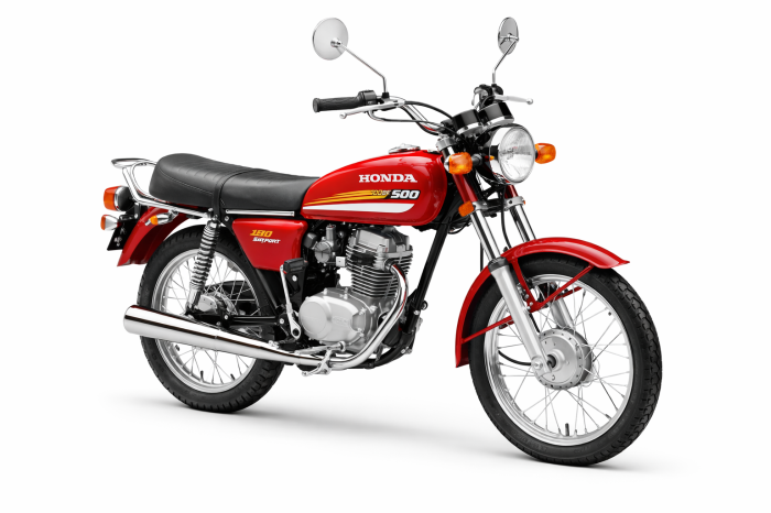 Honda CB 100 Super Sport