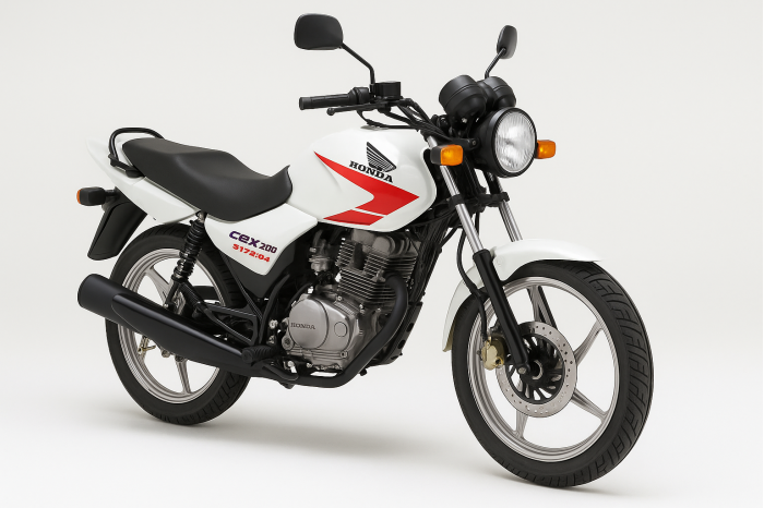 Honda CBX 200 Strada