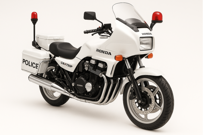 Honda CBX 750 Patrol