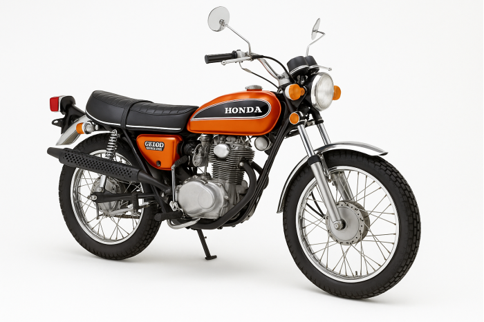 Honda CL 100 Scrambler