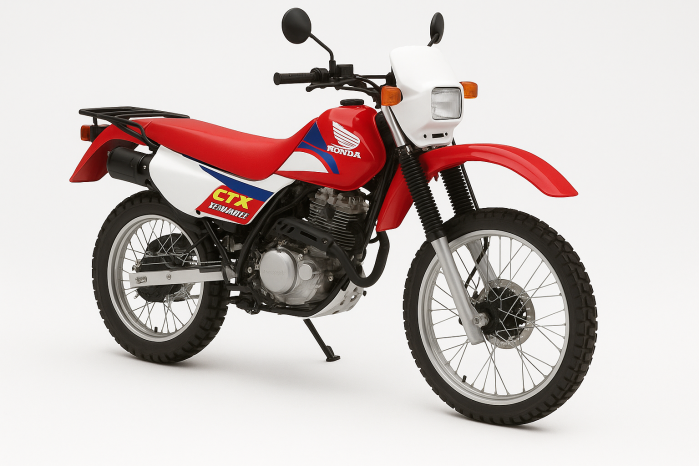 Honda CTX 200 Bushlander