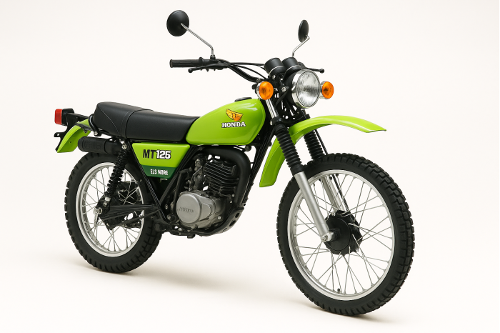 Honda Elsinore 125