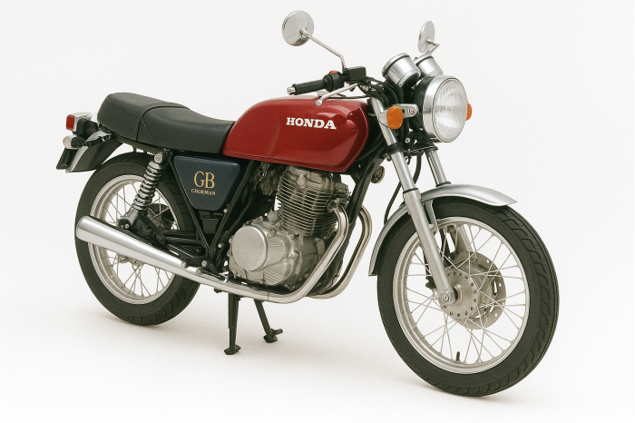 Honda GB 400 Tourist Trophy