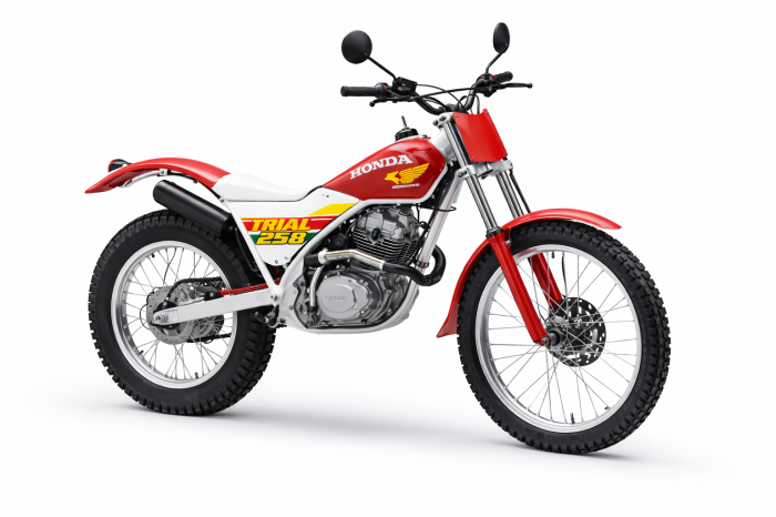 Honda Trial 258