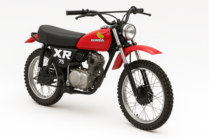 Honda XR 80 R