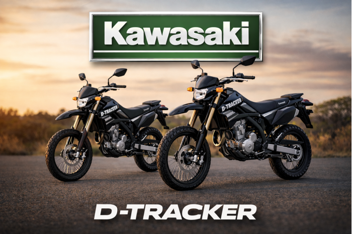 Kawasaki Series D-Tracker