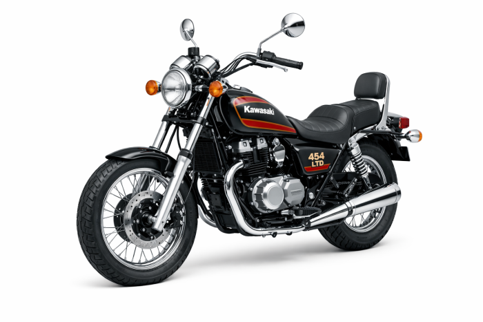 Kawasaki EN 450 454 LTD