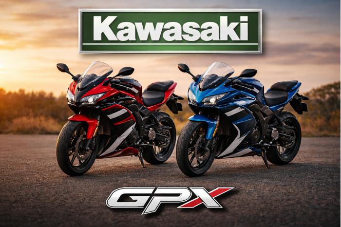 Kawasaki Series GPX