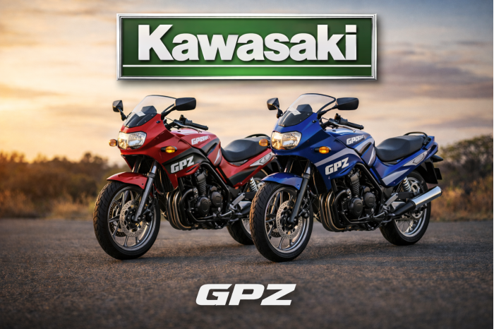 Kawasaki Series GPZ