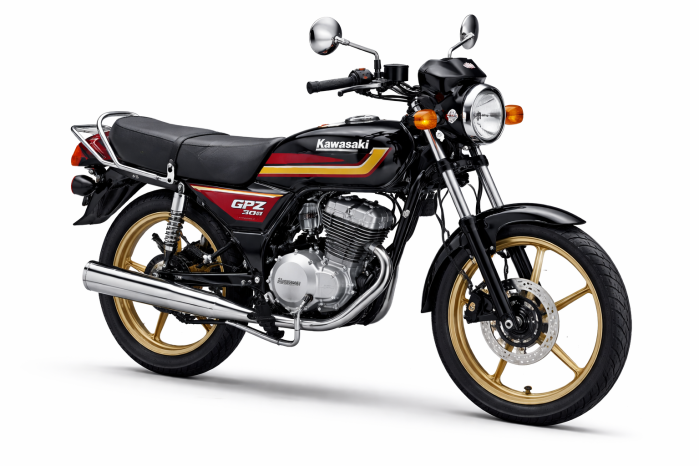 Kawasaki GTO 125 Speedster