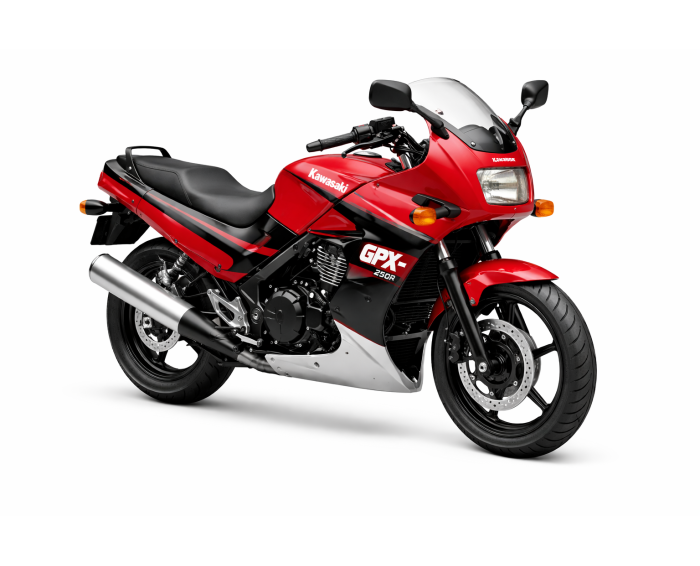 Kawasaki GPZ 500S Serie E