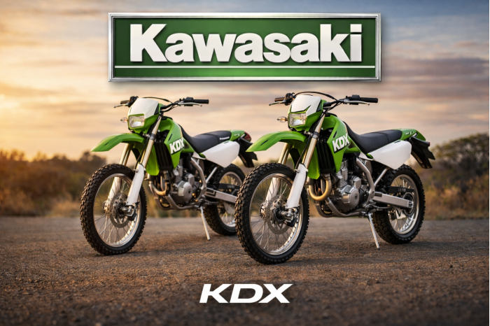 Kawasaki Series KDX