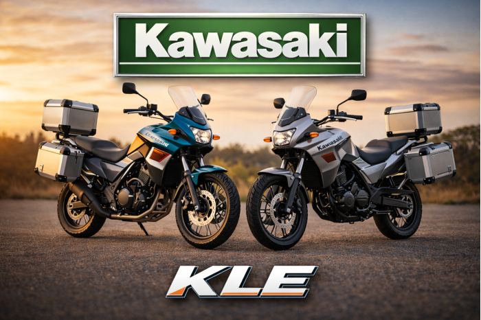 Kawasaki Series KLE
