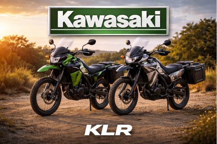 Kawasaki Series KLR