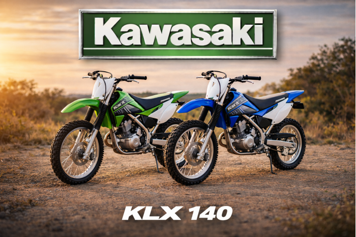 Kawasaki KLX_140