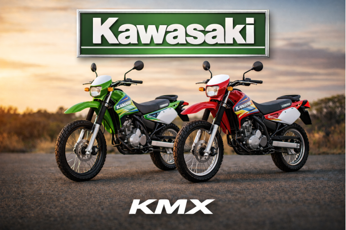 Kawasaki Series KMX