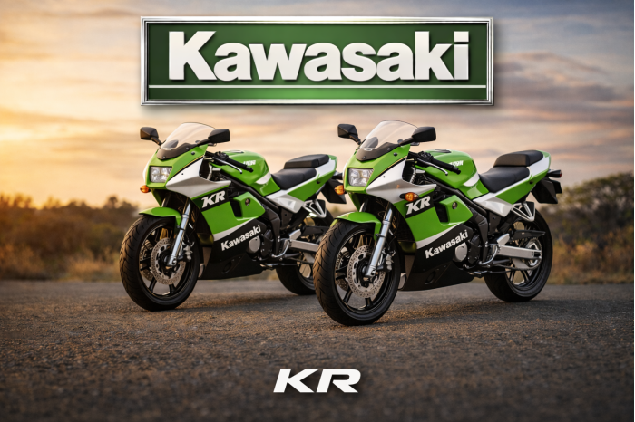 Kawasaki Series KR
