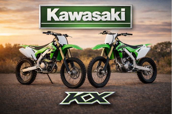 Kawasaki Series KX