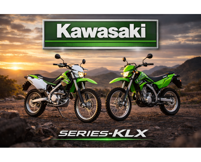 Kawasaki Series KLX
