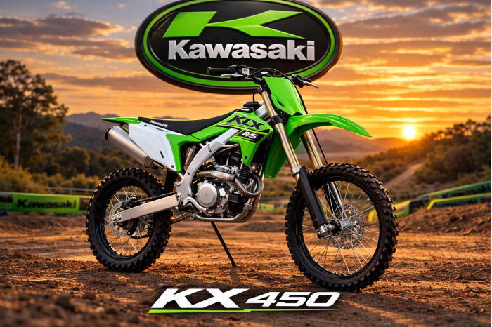 Kawasaki KX_450