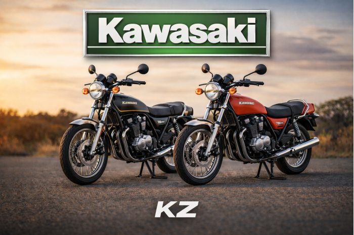 Kawasaki Series KZ