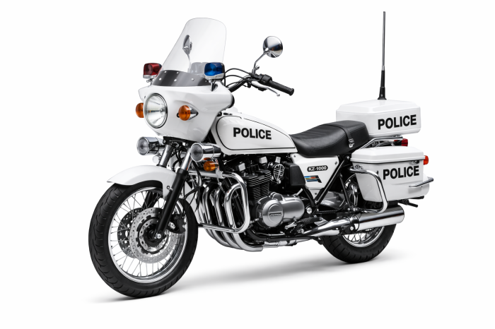 Kawasaki KZ 1000 Police