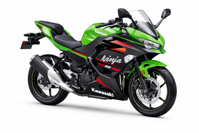 Kawasaki Ninja 500 SE