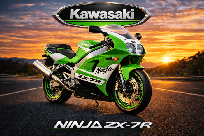 Kawasaki Ninja ZX-7R