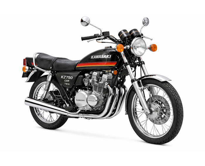 Kawasaki KZ 750 CSR Twin