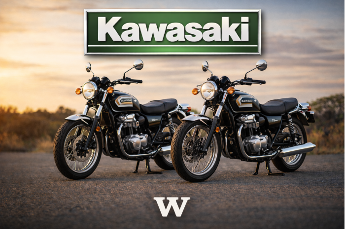 Kawasaki Series W