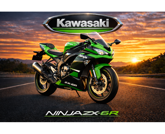 Kawasaki Ninja ZX-6